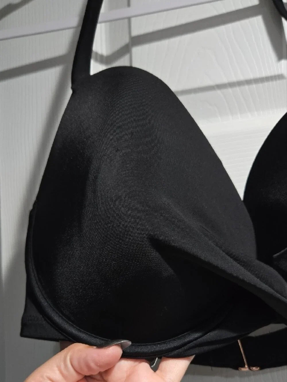Shade & Shore Black Women's Bikini Set
